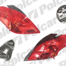 lampa tylna PEUGEOT 308 (4_), 09.2007 - 04.2011 (AL)