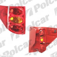 lampa tylna PEUGEOT 1007 (K), 09.2005 - 11.2009