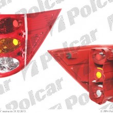 lampa tylna PEUGEOT 1007 (K), 09.2005 - 11.2009