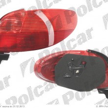 lampa tylna PEUGEOT 206 (2_), 01.1998 - 04.2009 (AXO SCINTEX)