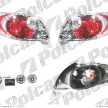 lampy tylne PEUGEOT 206 (2_), 01.1998 - 04.2009