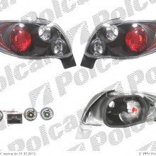 lampy tylne PEUGEOT 206 (2_), 01.1998 - 04.2009