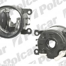 halogen, lampa przeciw mgielna przednia PEUGEOT 207 (W_), 05.2006- (VALEO)