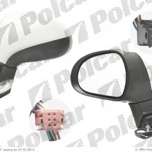 lusterko zewntrzne PEUGEOT 207 (W_), 05.2006-