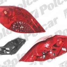 lampa tylna PEUGEOT 207 (W_), 05.2006- (VISTEON)