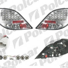 lampy tylne PEUGEOT 207 (W_), 05.2006-