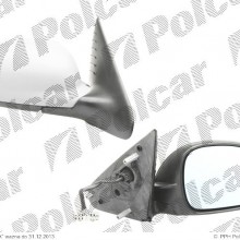 lusterko zewntrzne PEUGEOT 406 (8_), (Sedan + KOMBI) 10.1995 - 03.1999