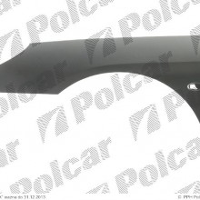 botnik przedni PEUGEOT 407 BERLINE / BREAK, 05.2004-