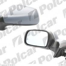 lusterko zewntrzne PEUGEOT 407 BERLINE / BREAK, 05.2004-