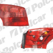 lampa tylna PEUGEOT 407 BERLINE / BREAK, 05.2004-
