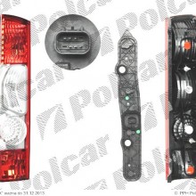 lampa tylna FIAT DUCATO (250), 09.2006- (AL)