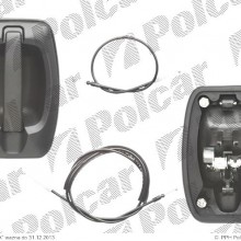 klamka zewntrzna PEUGEOT BOXER, 09.2006-