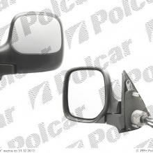 lusterko zewntrzne PEUGEOT PARTNER (G_), 11.2002 - 03.2008