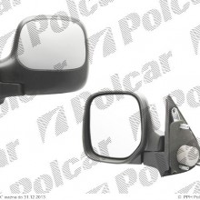 lusterko zewntrzne PEUGEOT PARTNER (G_), 11.2002 - 03.2008