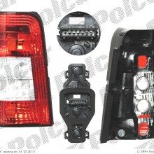 lampa tylna PEUGEOT PARTNER (G_), 11.2002 - 03.2008 (AXO SCINTEX)