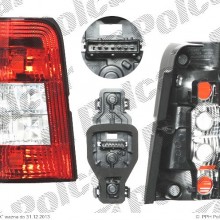 lampa tylna PEUGEOT PARTNER (G_), 11.2002 - 03.2008 (AXO SCINTEX)