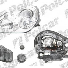 lampa przednia, reflektor wiate przednich PORSCHE CAYENNE (955), 09.2002 - 03.2010 (VALEO)