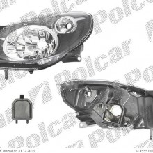 lampa przednia, reflektor wiate przednich RENAULT TWINGO (N), 06.2007- (TYC)