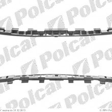 osona dolna zderzaka RENAULT TWINGO (N), 06.2007-