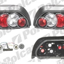 lampy tylne RENAULT CLIO I (B57/C57), 05.1990 - 09.1998