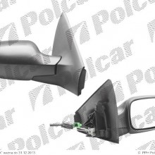 lusterko zewntrzne RENAULT MEGANE II (M), 01.2006 - 10.2008