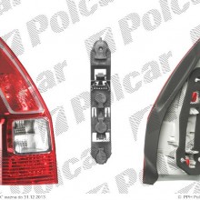 lampa tylna RENAULT MEGANE II (M), 01.2006 - 10.2008