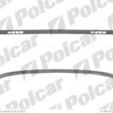 spojler, hokej zderzaka przedniego RENAULT CLIO II (B0/1/2), 07.2001-