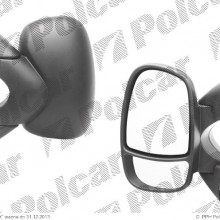 lusterko zewntrzne RENAULT TRAFIC (FL / JL), 03.2001 - 12.2006
