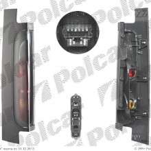 lampa tylna OPEL VIVARO, 01.2001 - 12.2006 (AXO SCINTEX)