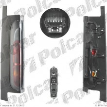 lampa tylna RENAULT TRAFIC (FL / JL), 03.2001 - 12.2006 (AXO SCINTEX)