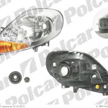 lampa przednia, reflektor wiate przednich RENAULT TRAFIC (FL / JL), 01.2007- (VALEO)