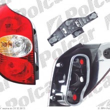 lampa tylna RENAULT LAGUNA II (G), 03.2005 - 10.2007 (TYC)