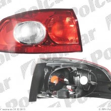 lampa tylna zewntrzna RENAULT LAGUNA II (G), 03.2005 - 10.2007