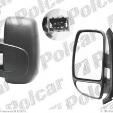 lusterko zewntrzne NISSAN INTERSTAR (X70), 01.2004 - 01.2007