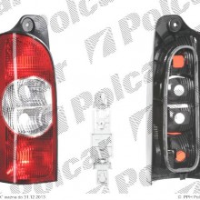 lampa tylna RENAULT MASTER, 01.2004 - 12.2006 (AXO SCINTEX)