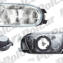 halogen, lampa przeciw mgielna przednia RENAULT SAFRANE (B54), 04.1992 - 12.2000 (VALEO)