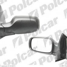 lusterko zewntrzne RENAULT CLIO III (R0/1), 09.2005 - 05.2009