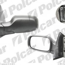 lusterko zewntrzne RENAULT CLIO III (R0/1), 09.2005 - 05.2009