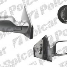 lusterko zewntrzne RENAULT CLIO III (R0/1), 09.2005 - 05.2009