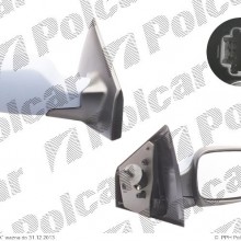 lusterko zewntrzne RENAULT CLIO III (R0/1), 09.2005 - 05.2009