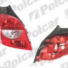 lampa tylna RENAULT CLIO III (R0/1), 09.2005 - 05.2009 (VALEO)