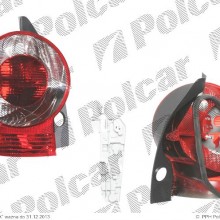 lampa tylna RENAULT MODUS (F / JP0), 12.2004 - 11.2007 (AXO SCINTEX)