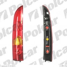 lampa tylna RENAULT KANGOO (KC / FC), 01.2003 - 01.2008