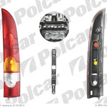 lampa tylna RENAULT KANGOO (KC / FC), 01.2003 - 01.2008