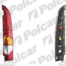 lampa tylna RENAULT KANGOO (KC / FC), 01.2003 - 01.2008