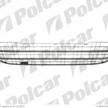 atrapa w zderzaku RENAULT KANGOO (W), 01.2008-