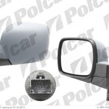lusterko zewntrzne RENAULT KANGOO (W), 01.2008-