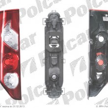 lampa tylna RENAULT KANGOO (W), 01.2008- (VALEO)
