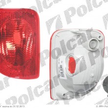 lampa przeciwmgielna - tylna RENAULT KANGOO (W), 01.2008- (VALEO)