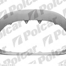 spojler, hokej zderzaka przedniego SEAT ALTEA (5P1/5P5), 03.2004-